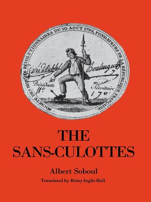 cover image of The Sans-Culottes